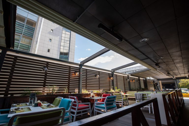 Pergola din Profil Special din Aluminiu