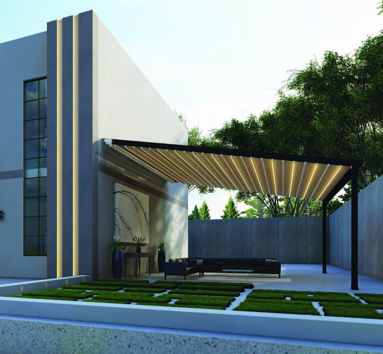 Pergola Clasică ArtShadows - O Eleganță Rafinată pentru Spațiul Tău Exterior